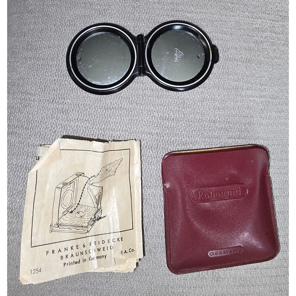 Vintage‎ Rollei Franke & Heidecke Camera Accessories Lot
